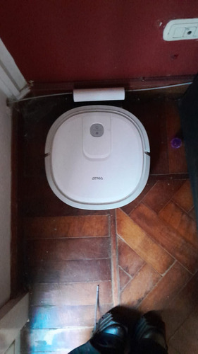 Aspiradora Robot Atma Enry Doble Filtrado 2600