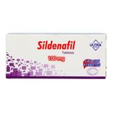 Sildenafil Genérico De Viagra 4 Tabletas 100mg