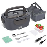 Electric Lunch Box Food Heater - Carsolt 3 In 1 Portable  Aa