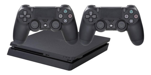 Playstation 4 Slim 1 Tb Nuevo + 1 Control Extra + 1 Juego 