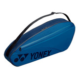 Raquetero Yonex Team 3r 2023 Sky Blue Color Azul + Overgrip