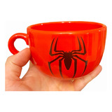 Tazon Spider Man 600 Ml Ceramica