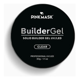 Pink Mask Solid Builder Gel Uv/led