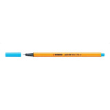 Caneta Stabilo Point 88 0.4mm Cores Sortidas Cor 88/031 Azul Neon