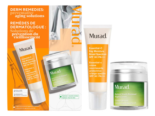 Murad - Set De Soluciones Preventivas Para El Envejecimiento