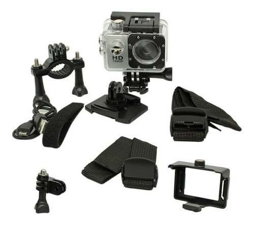 Camara Sumergible 30m Deportiva + Envio Gratis + Accesorios