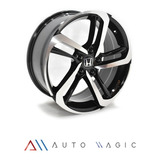 Rines Am Wheels Am-07363 18 5/114 Honda Civic Elantra Mazda Accord (4 Rines) Color Maquinado