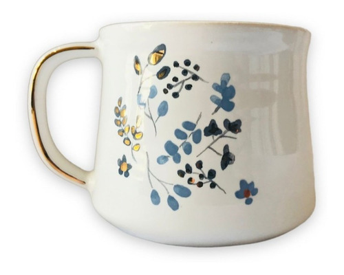 Taza Mug Ceramica Artesanal C/ Asa (300ml) - Helena (8x9cm)