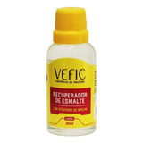 Recuperador De Esmalte 30ml - Vefic