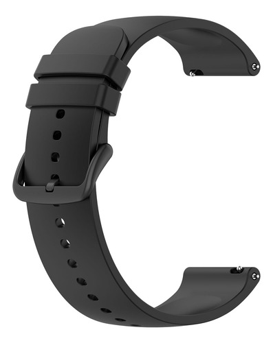 Pulseira Compatível Com Amazfit Bip S Lite A1823 20mm Lisa