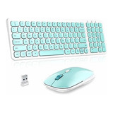 Combo De Teclado Y Mouse Inalámbricos, Cimetech Compact Tec