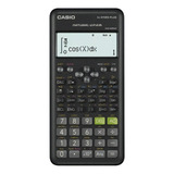 Calculadora Casio Fx570 Es Plus 2 Generación Color Negro 417