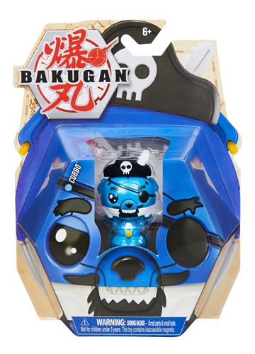 Bakugan Cubbo - Capitan Cubbo Azul