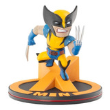 Wolverine Marvel X-men Qmx Q-fig Quantum Mechanix Diorama