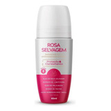 Desodorante Antitranspirante Clareador Axilas 85ml - Rosa