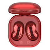 Auriculares Inalámbricos Bluetooth Ultra Small Noga Btwins24 Color Rojo