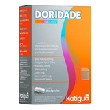 Doridade - 60 Cápsulas - Katiguá Sabor Without Flavor