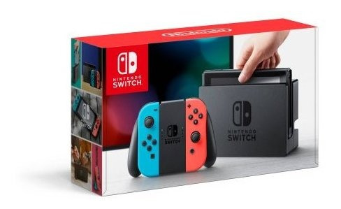 Consola Nintendo Switch Con Joy-con  Color Azul Neón Y