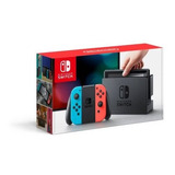 Consola Nintendo Switch Con Joy-con  Color Azul Neón Y
