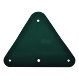 Soporte Triangular De Acero Grande (verde) Adhesivo Log...