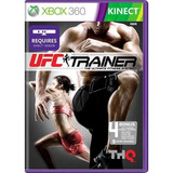 Jogo Ufc Personal Trainer Ultimate Fitness System Xbox 360