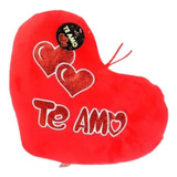 Cojín De Corazón Te Amo 33cm San Valentin