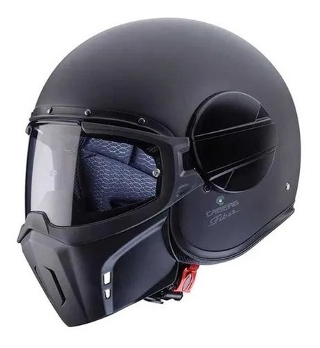 Casco Caberg Ghost Negro Mate (xxl) - Motor Dos