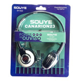 Headfone Com Microfone E Cabo De 1,2m Souye Sy-522