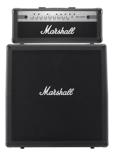 Marshall Mg100hcfx Caja Y Cabezal Con Pedal Footswitch