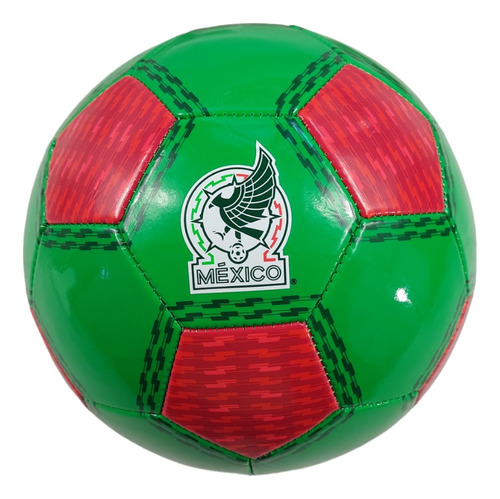 Balón De Fútbol No.5 Voit Selección Mexicana Tlahui Verde