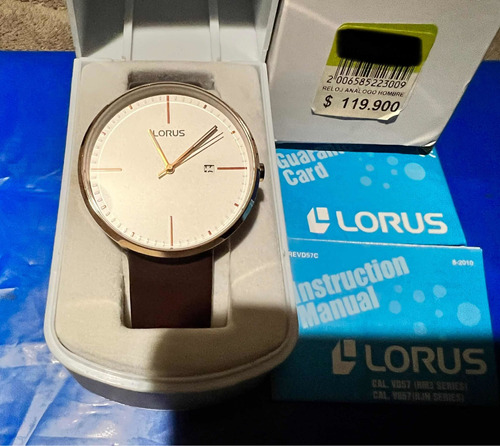 Reloj Análogo Lorus