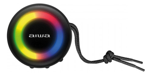 Caixa De Som Aiwa Speaker Aws-sp-02 Bluetooth Luzes