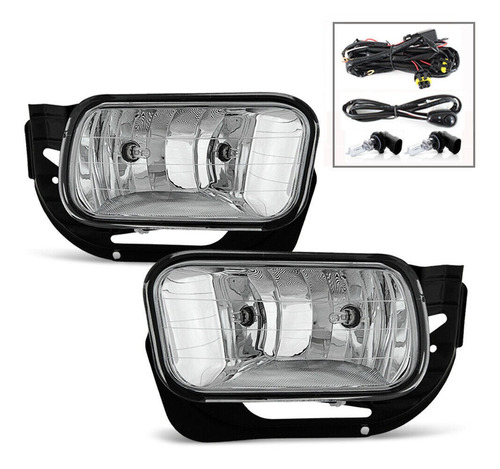 Par Faros Niebla Ram 3500 Lone 2014 5.7l