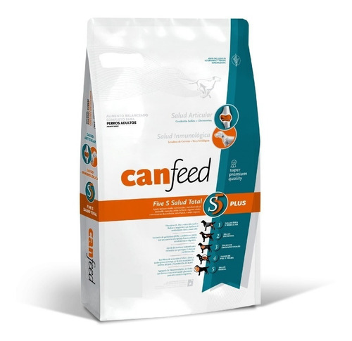 Alimento Canfeed Super Premium Quality Canfeed Para Perro Adulto De Raza Mini, Pequeña Y Mediana Sabor Mix En Bolsa De 20 kg