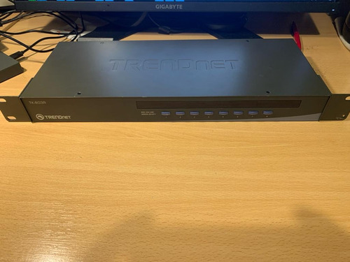 Switch Kvm Trendnet Tk-803r