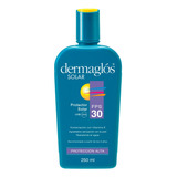 Dermaglós Protector Solar Fps 30 X 250ml