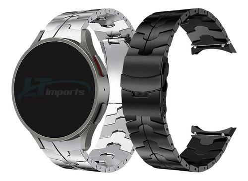 Pulseira Metal Elos Moderna Para Samsung Galaxy Watch 6 5 4
