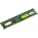 Memória Kingston 8gb Ddr4 2400mhz Cl15  Kvr24n17s8/8