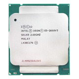 Microprocesador Intel Xeon E5-2660 V3 2.6ghz 10 Nucleos