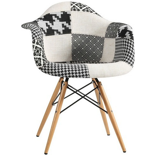 Silla, Sitial, Butaca Eames Patchwork /moadchile