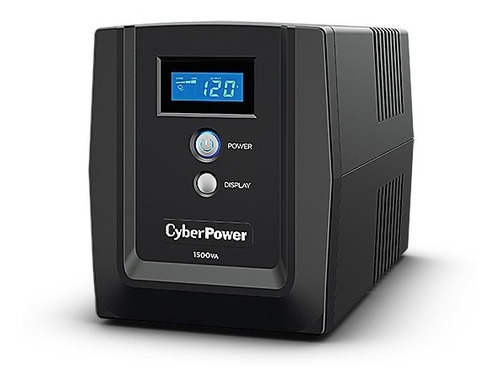 No Break Regulador Cyber Energy 1500va Ups Lcd Om1500atlcd