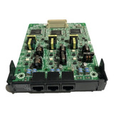 Tarjeta E1 Kx-ns5180x 6 Líneas Para Kx-ns500 Panasonic