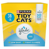 Purina Tidy Cats Clumping Multi Cat Litter, Glade Clear Spri