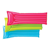 Flotador Colchoneta Intex Piscina Colchon Inflable Agua Colo