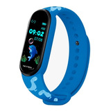 Reloj Smart Infantil Azul Netmak Smart Kids