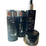 Kit Truss Blond Shampoo Condicionador Day By Day Mask Blond