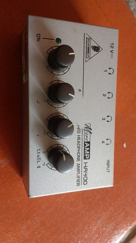 Micro Amp Ha400