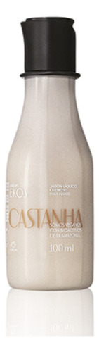 Jabón Líquido Castaña 100 Ml Natura - mL a $169