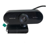 Webcam 1080p Full Hd Câmera Computador Microfone Embutido