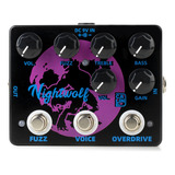 Pedal De Efectos De Guitarra Caline Dcp-08 Nightwolf Fuzz &